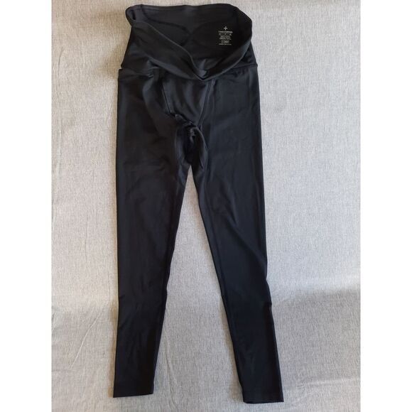 Tommie Copper Men Small‎ Active UltraFit Lower Back Support Ankle Legging Pants - Picture 1 of 8